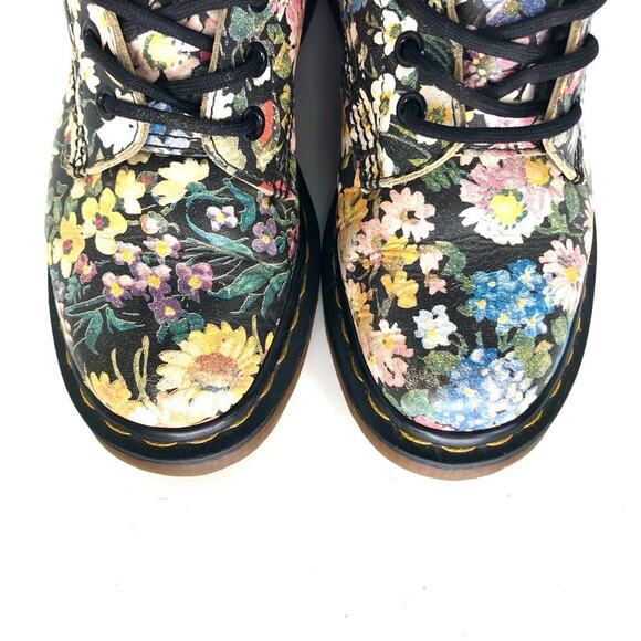 Dr Martens Made In England Sienna Miller 1460 Ankle Boots Women’s 5 Shoes - Picture 10 of 12